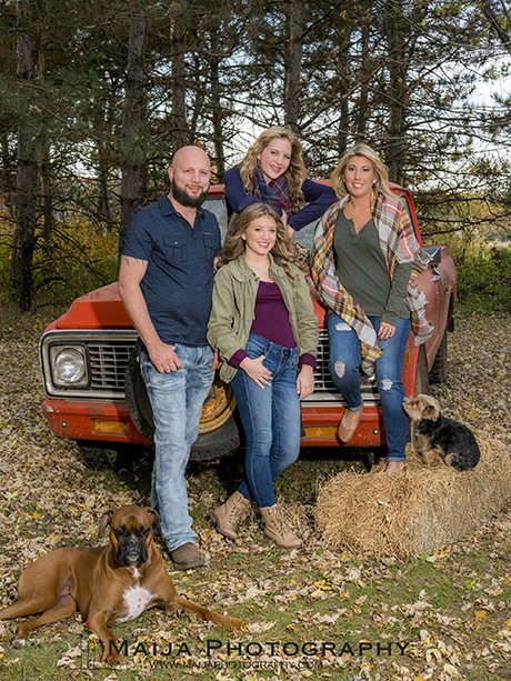 redneck family portraits